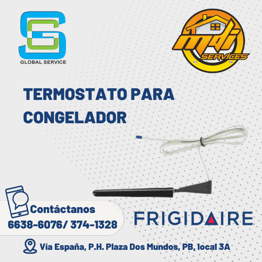 TERMOSTATO CONGELADOR FRIGIDAIRE 241608501